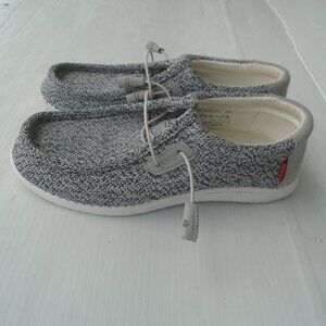 Foev True Ash Stretch Walking Loafers Mens Size 10 Gray